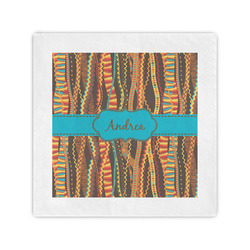 Tribal Ribbons Standard Cocktail Napkins (Personalized)