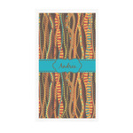 Tribal Ribbons Guest Towels - Full Color - Standard (Personalized)