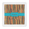 Tribal Ribbons Standard Decorative Napkin - Front View