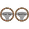 Tribal Ribbons Steering Wheel Cover- Front and Back