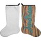 Tribal Ribbons Stocking - Single-Sided - Approval