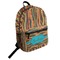 Tribal Ribbons Student Backpack (Personalized)
