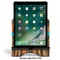 Tribal Ribbons Stylized Tablet Stand - Front with ipad