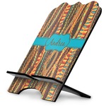 Tribal Ribbons Stylized Tablet Stand (Personalized)