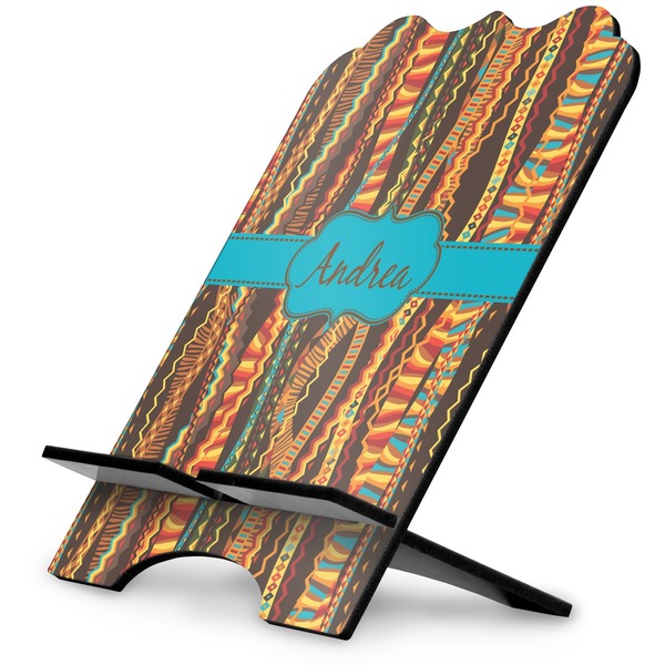 Custom Tribal Ribbons Stylized Tablet Stand (Personalized)