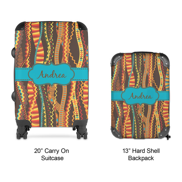 Tribal Ribbons Suitcase Set 4 - APPROVAL
