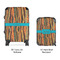 Tribal Ribbons Suitcase Set 4 - APPROVAL