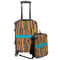 Tribal Ribbons Suitcase Set 4 - MAIN