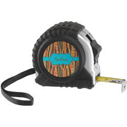 Tribal Ribbons Tape Measure (Personalized)