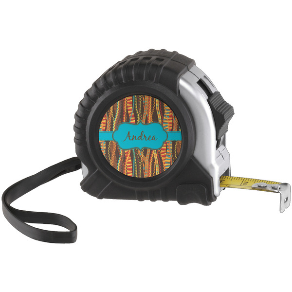 Custom Tribal Ribbons Tape Measure (Personalized)
