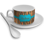 Tribal Ribbons Tea Cup (Personalized)