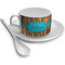 Tribal Ribbons Tea Cup (Personalized)