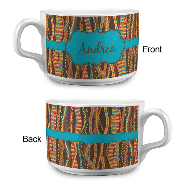 Tribal Ribbons Tea Cup - Single Apvl