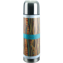 Tribal Ribbons Stainless Steel Thermos (Personalized)