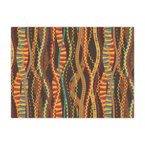 Custom Tribal Ribbons Tissue Paper Sheets - Large - Heavyweight