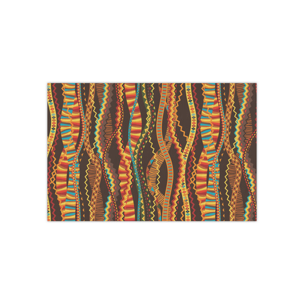 Custom Tribal Ribbons Tissue Paper Sheets - Small - Heavyweight