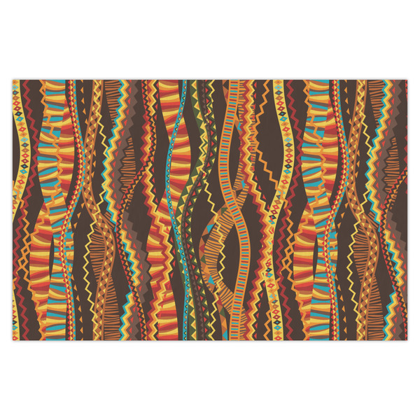 Custom Tribal Ribbons Tissue Paper Sheets - X-Large - Heavyweight