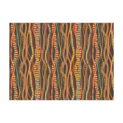 Tribal Ribbons Large Tissue Papers Sheets - Lightweight