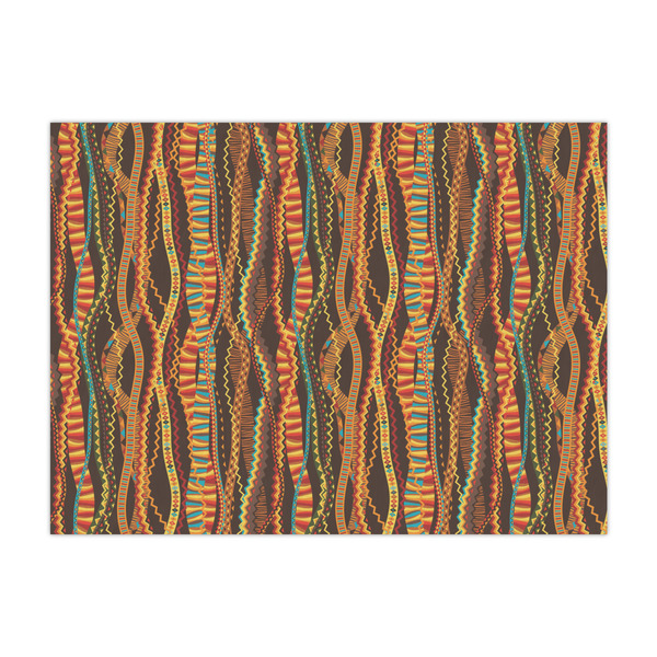 Custom Tribal Ribbons Tissue Paper Sheets