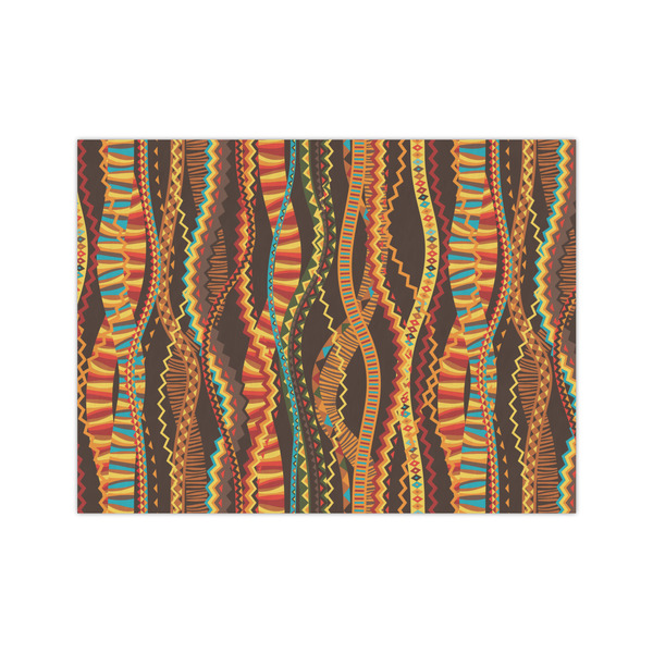 Custom Tribal Ribbons Tissue Paper Sheets - Medium - Lightweight
