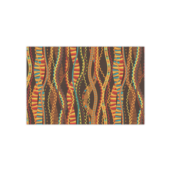Custom Tribal Ribbons Tissue Paper Sheets - Small - Lightweight