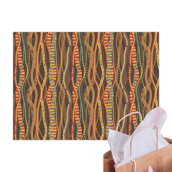 Tribal Ribbons Tissue Paper Sheets - Main