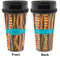 Tribal Ribbons Travel Mug Approval (Personalized)