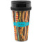 Tribal Ribbons Acrylic Travel Mug without Handle (Personalized)