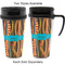 Tribal Ribbons Travel Mugs - with & without Handle