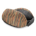 Tribal Ribbons Travel Neck Pillow