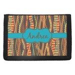 Tribal Ribbons Trifold Wallet (Personalized)