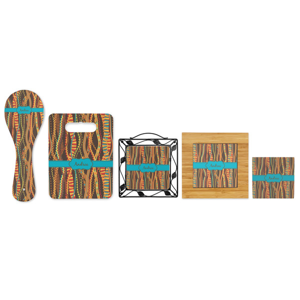 Tribal Ribbons Trivets - All Trivets