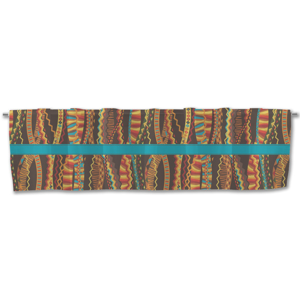 Tribal Ribbons Valance - Front