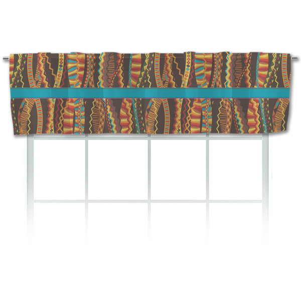 Custom Tribal Ribbons Valance