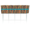 Tribal Ribbons Valance