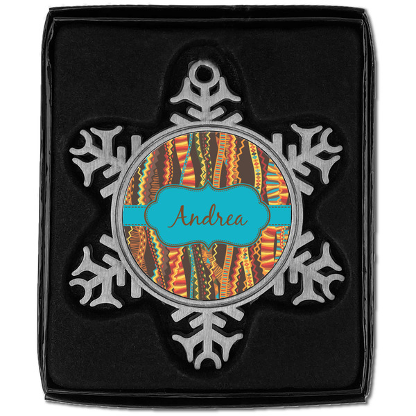 Tribal Ribbons Vintage Snowflake - In box