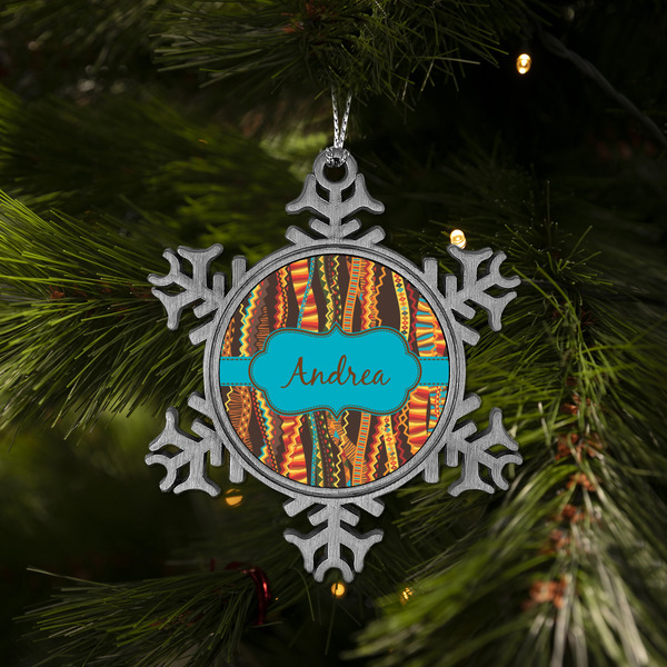 Tribal Ribbons Vintage Snowflake - (LIFESTYLE)