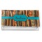 Tribal Ribbons Vinyl Checkbook Cover (Personalized)