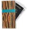 Tribal Ribbons Vinyl Document Wallet - Main