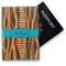 Tribal Ribbons Vinyl Passport Holder (Personalized)