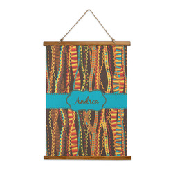 Tribal Ribbons Wall Hanging Tapestry (Personalized)