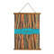 Tribal Ribbons Wall Hanging Tapestry (Personalized)