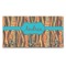 Tribal Ribbons Wall Mounted Coat Rack (Personalized)