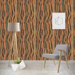 Tribal Ribbons Wallpaper & Surface Covering