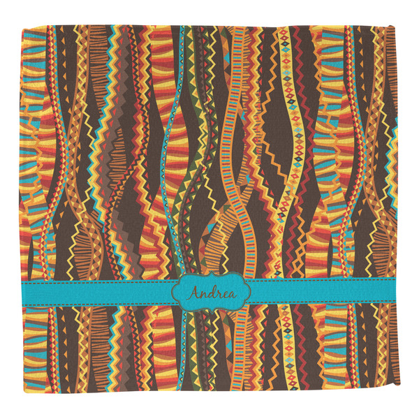 Tribal Ribbons Washcloth - Front - No Soap