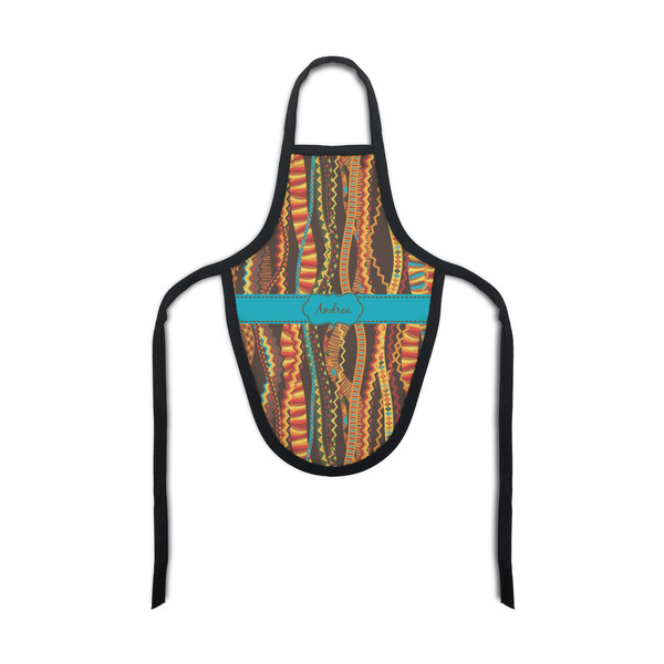 Custom Tribal Ribbons Bottle Apron (Personalized)