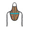Tribal Ribbons Wine Bottle Apron - FRONT/APPROVAL