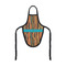 Tribal Ribbons Bottle Apron (Personalized)