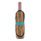 Tribal Ribbons Wine Bottle Apron - IN CONTEXT