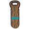 Tribal Ribbons Wine Tote Bag (Personalized)